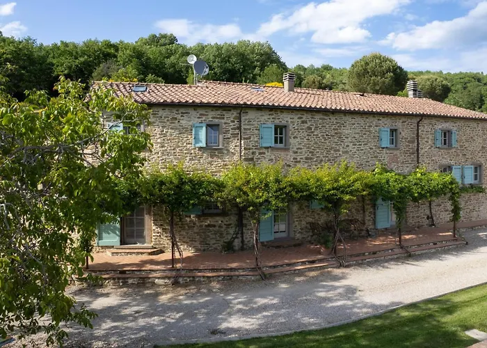 Torre Ginestre 12, Emma Villa Arezzo